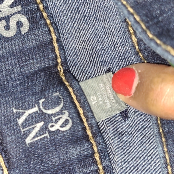 💕4X HP💕NY&C Skinny Jeans💕Size 12 - Picture 8 of 8